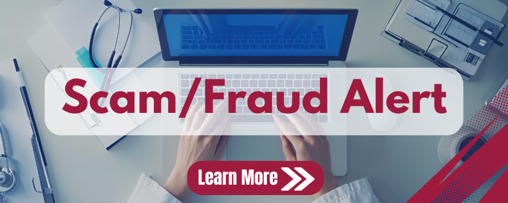 Scam Fraud Alert - Learn more
